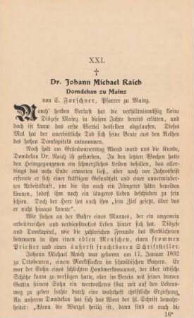 243-251 Nachruf Dr. Johannes Michael Raich