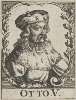 Bildnis von Otto V., Markgraf von Brandenburg