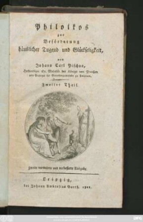 Theil 2: Philoikos zur Beförderung häuslicher Tugend und Glückseligkeit