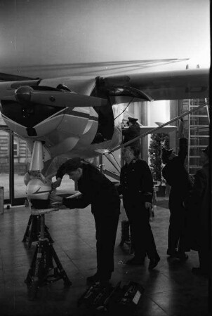 Luftwaffenball der Luftwaffengruppe Süd in der Schwarzwaldhalle.