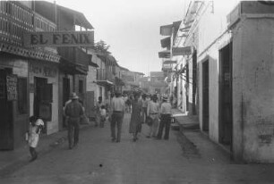Alltagsszene (Lateinamerika-Aufenthalte 1934/1942 – 4. Reise von Bogota nach Mexiko-City 1937)