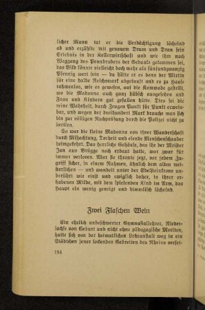 Zwei Flaschen Wein