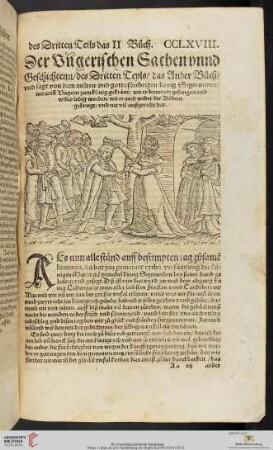 Der Vngerischen Sachen vnnd Geschichtenn, des Dritten Teyls, das Ander Buch