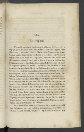 XIX. Bellerophon