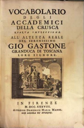 Vocabolario Degli Accademici Della Crusca. 6