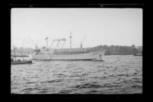 Dora Horn (1958), Frachtschiff (reefer), H. C. Horn, Hamburg, Bau-Nr. 443