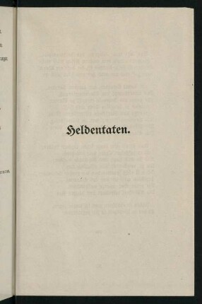 31-48, Heldentaten