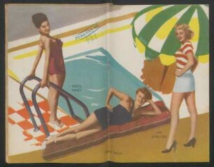 Debra Paget, Joan Davis, Jan Sterling - [Ilustración] : Pebetas de PBT
