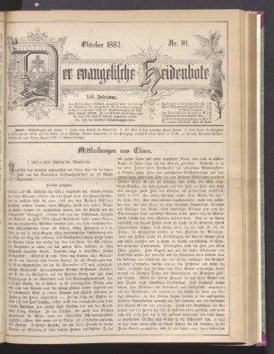 Nr. 10. Oktober 1883