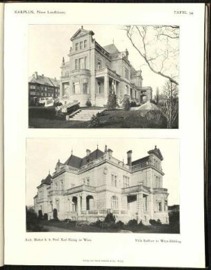 Villa Kuffner in Wien Döbling