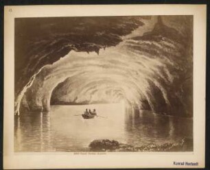 Blaue Grotte, Capri: Ansicht eines Gemäldes