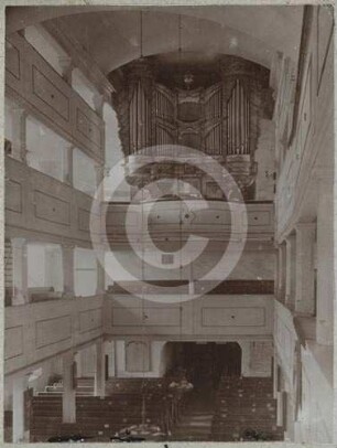 Gemeinderaum der evangelischen Kirche Herrnstadt