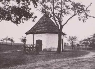Kleinvoigtsberg, Grube Alte Hoffnung Gottes, Pulverturm von 1770