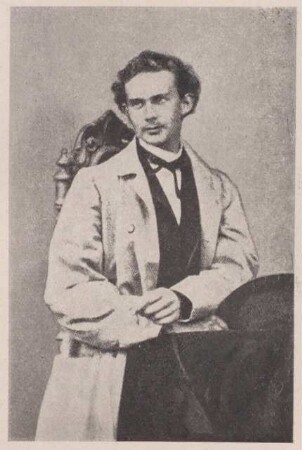 Porträtfoto von König Ludwig II. von Bayern (4)