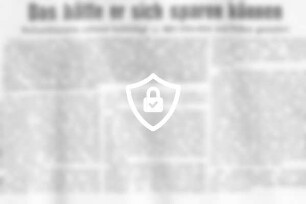 Das hätte er sich sparen können