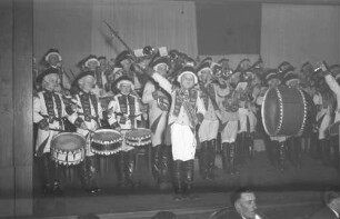 Dinkelsbühl: in der Schranne, Kongress der Siebenbürger Sachsen, Dinkelsbühler Kinderzeche, Kapelle