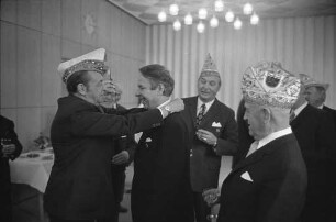 Präsidialsitzung des Bundes Deutscher Karneval in Karlsruhe