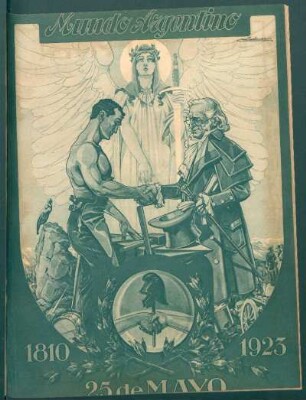 1810 - 25 de Mayo - 1923 [Dibujo]