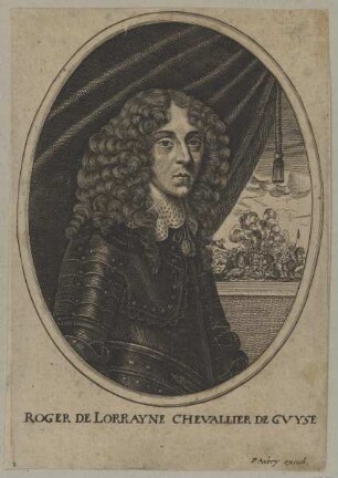 Bildnis des Roger de Lorrayne