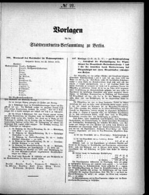 No. 22, 2. März 1878