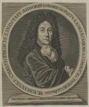 Bildnis des Johannes Christophorus Lindstatt