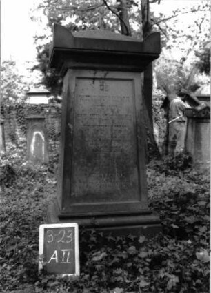 Grabstein A II/3/23 (Detailaufnahme)