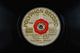 Leb' wohl, schwarzbraunes Mägdelein : Shimmy / von Ralph Erwin