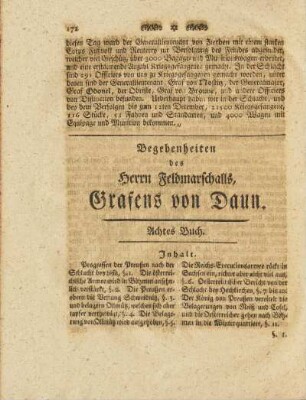 Achtes Buch