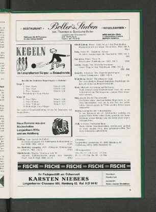 Neue Romane aus den Bücherhallen Langenhorn-Mitte und am Heidberg