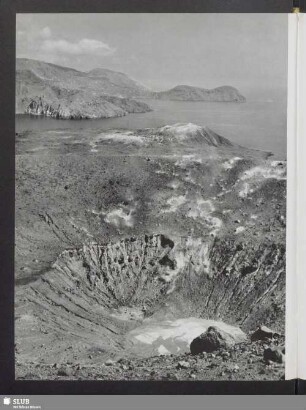 Vulcano. Hauptkrater, Vulcanello und Lipari