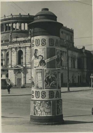 Circus Barlay - Großflächenwerbung, ohne Ortsangabe, 1950-1953