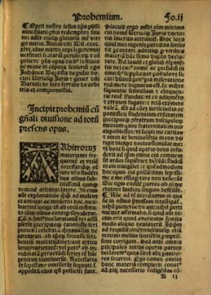 Commentaria clarissima de Arbitris