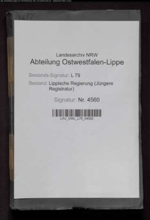 Joel-Herford-Stiftungen und jüdische Lehranstalt, Band 6