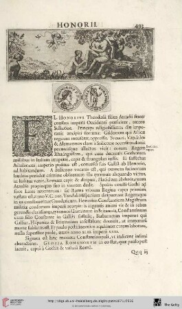 Numismata Honorii