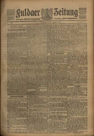 Zweite Ausgabe vom Donnerstag, den 17. Februar 1910.