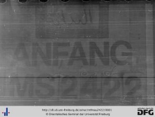MF Mau 2422