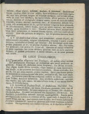 De Locis Theologicis