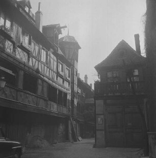 Cour du Corbeau