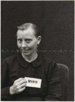 Foto für die "Deutsche Kennkarte"