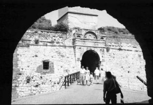 Belgrad [Serbien]: Festungstore