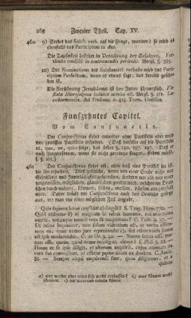 Funfzehntes Capitel.