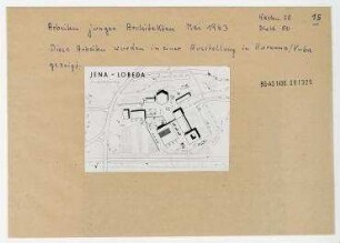Arbeiten junger Architekten. Jena, Lobeda