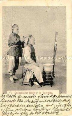 Barbier in Tsingtau