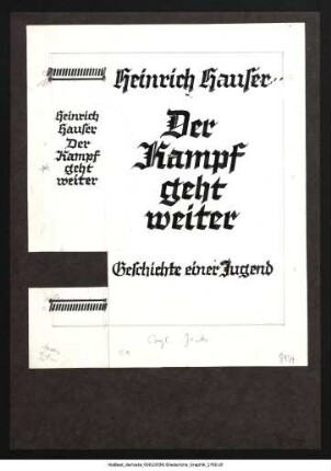 Diederichs-Graphik 1446