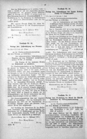 No. 3. (22-41) (33,34,35.), 27. Februar 1918