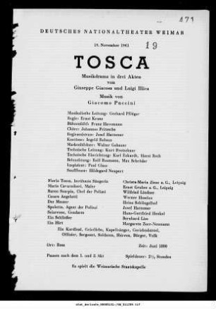 Tosca