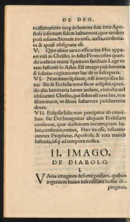 II. Imago. De Diabolo.