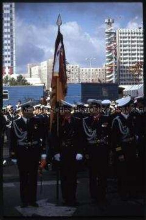 Berlin, NVA-Parade, 7. Oktober 1989