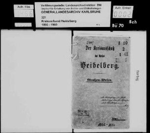 Einstellung und Beschäftigung von Hilfsarbeitern zur Unterhaltung der Kreisstraßen und Kreiswege