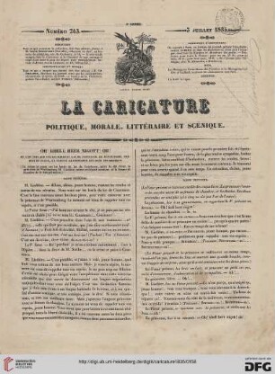 Numéro 243 (3 Juillet 1835) Planche 504-506